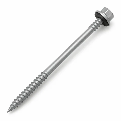 Саморез HARDWEX RP-7.0/6.3х140RUSPERT (SILVER GREY)