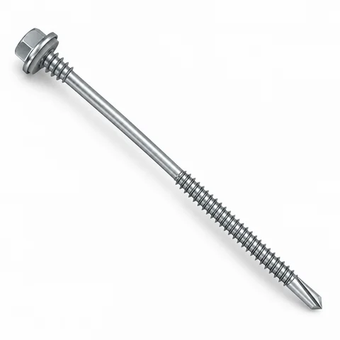 Саморез HARDWEX 16-P20-6.3/5.5х105 RUSPERT(SILVER GREY)