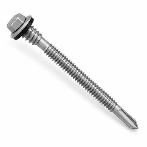 Саморез SKREP SsWp(EPDM) 16 × 5,5(6,3) × 115, DACROMET