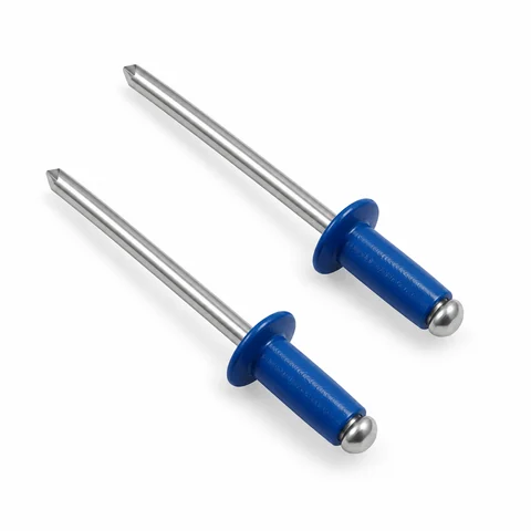Заклёпка вытяжная 3,2х8 RAL5005
