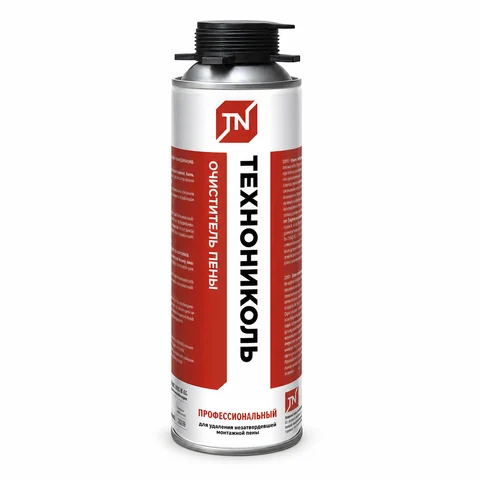 Очиститель пены ТЕХНОНИКОЛЬ PROFESSIONAL, 650 мл